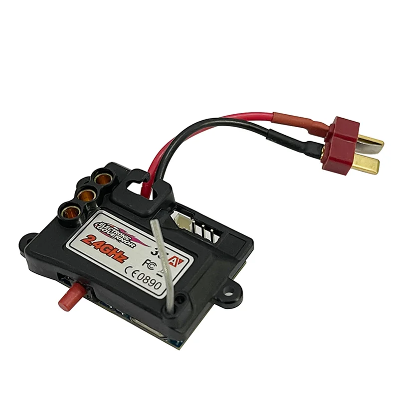 

C9-Brushless ESC Electronic Speed Controller QZJ06 For Xinlehong Hosim Q901 Q902 Q903 1/16 RC Car Spare Parts Accessories