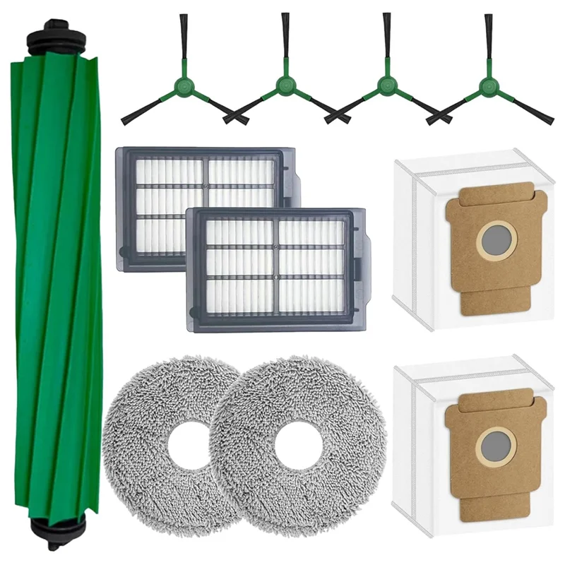 N95R Replacement Parts Accessories Kit For Irobot Roomba Plus 405 Combo/Plus 505 Combo Robot Vacuum Cleaner