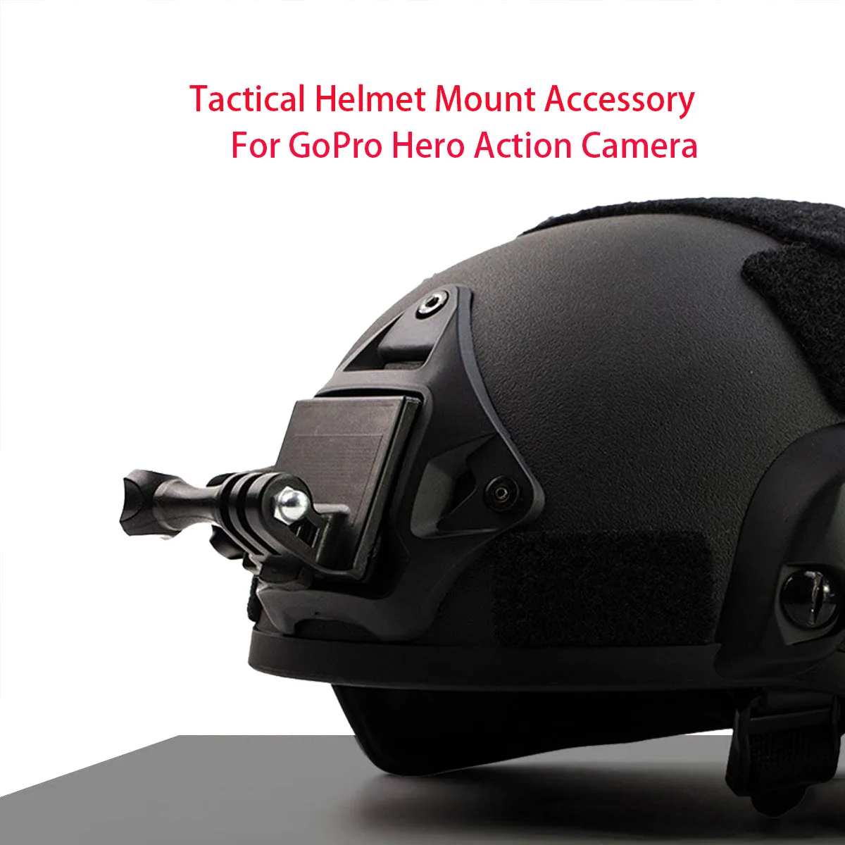 

Tactical Helmet Mount Accessories For GoPro Hero Action Camera NVG Camera Mount Compatible FAST/MICH/NVG Helmet Fixing Bracket