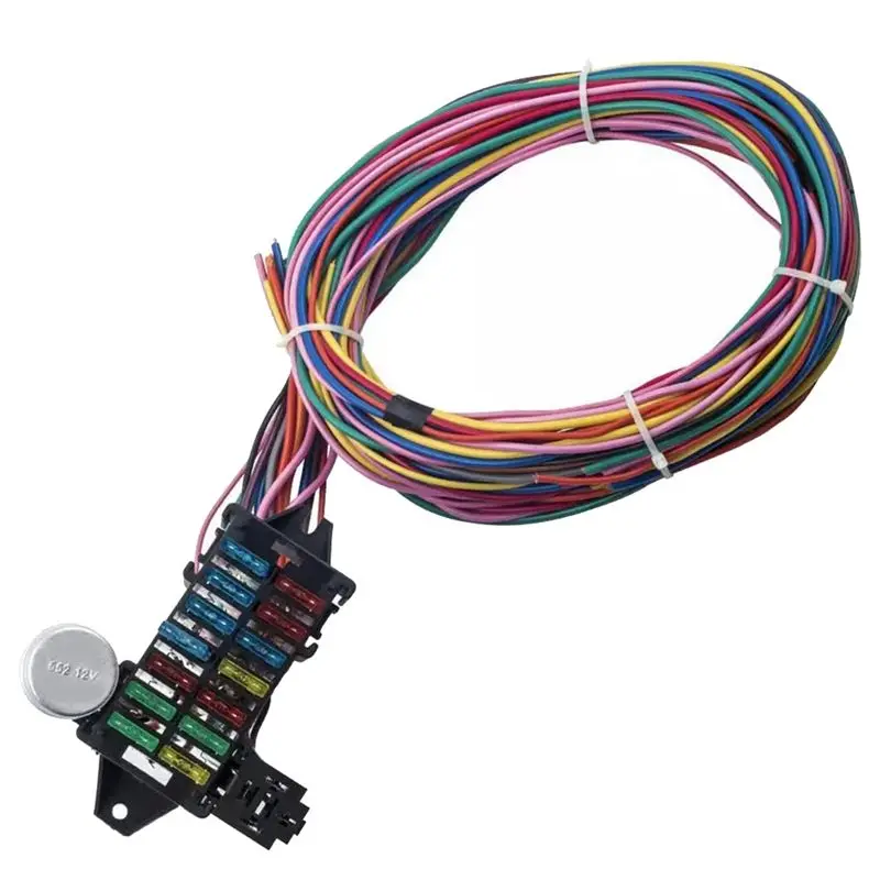 Dependable-14 Return Wire Harness Universal Models Car Wire 12V Voltage Return Wire Harness Kit