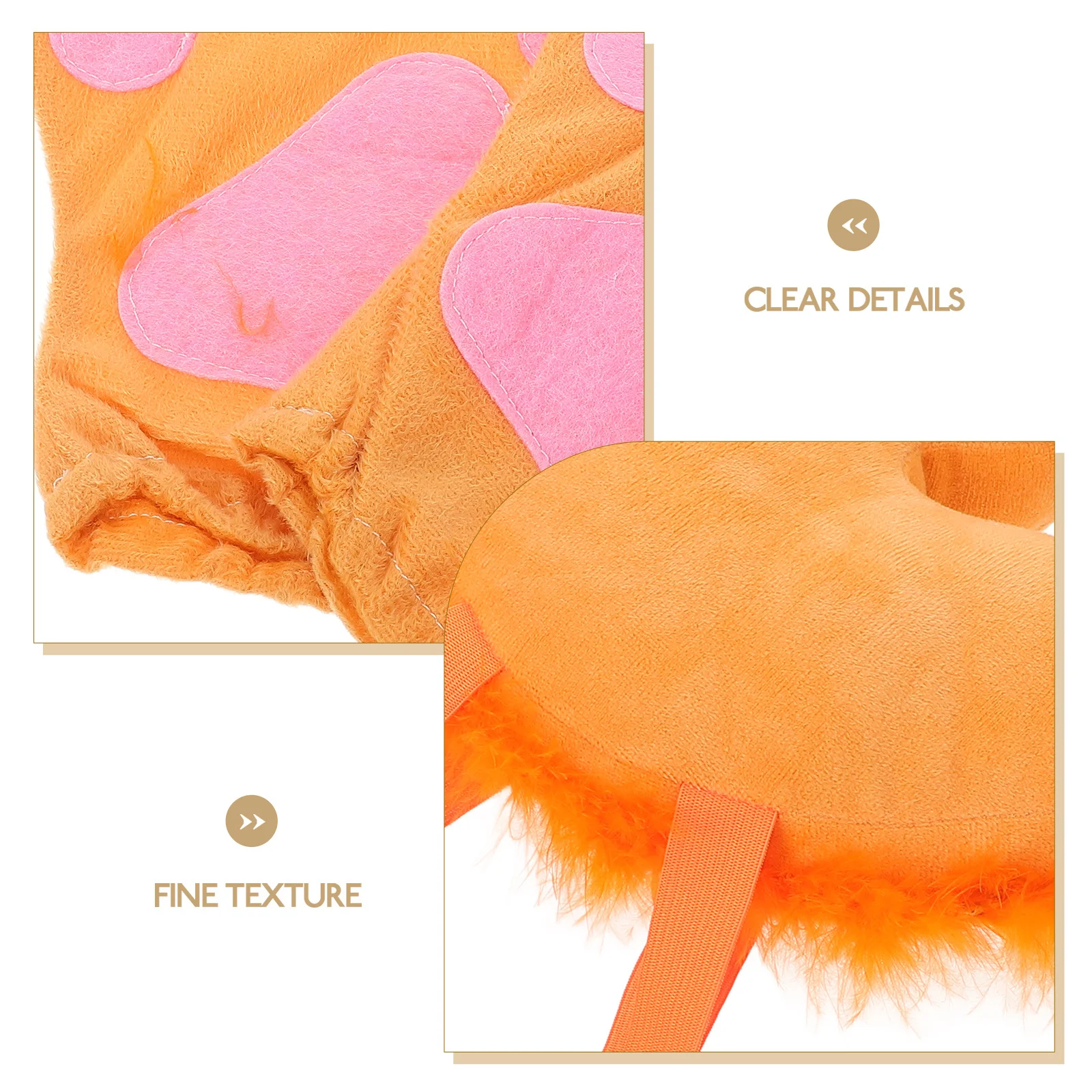 1 conjunto de cosplay de animais, fantasia de tema de esquilo com faixa de cabeça, gravata borboleta para mulheres, crianças, festa, fotografia, adereço