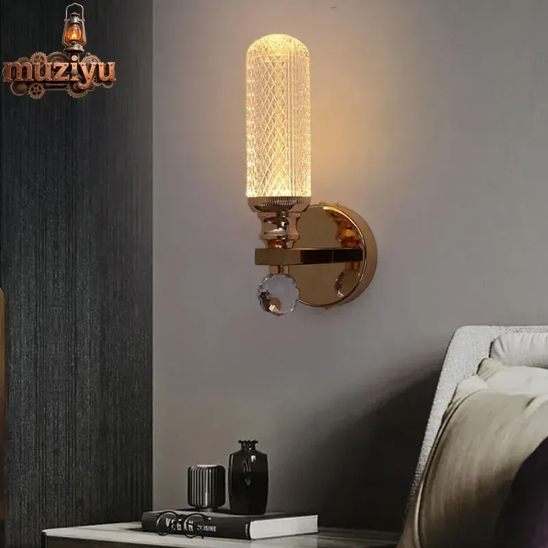 

Muziyu Nordic Ins Single Head Small Chandelier Bedroom Bedside Lamp Creative Personality Light Luxury Marble Designer Bar Lamp