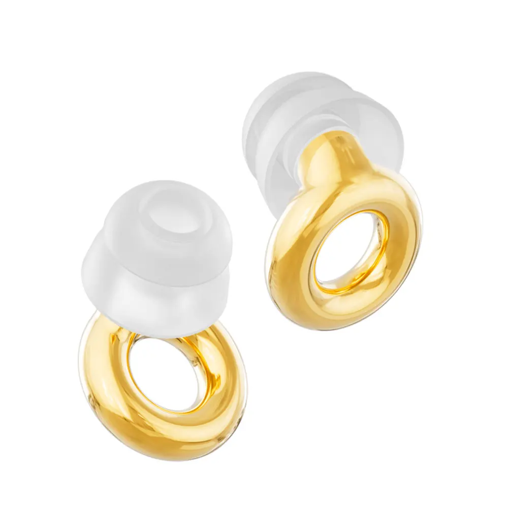 Comfortable Fit Silicone Earplugs Noise Reduction with Lanyard for Bedroom Swimming Multi-Scene Use Noise-Cancelling Earbuds