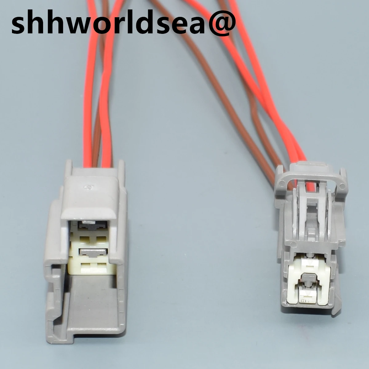 shhworldsea 4 Pin 7282-6449-40 7283-6449-40 Auto Cable Connector AC Assembly Female Male Electrical Wire Sockets For Car