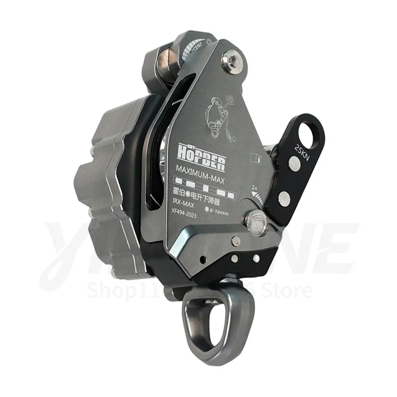 Awah Z3 HOPBER Electric Descender 350kg Load Lifting Lowering Device for 8‑16mm Rope Air Conditioner Aerial Work