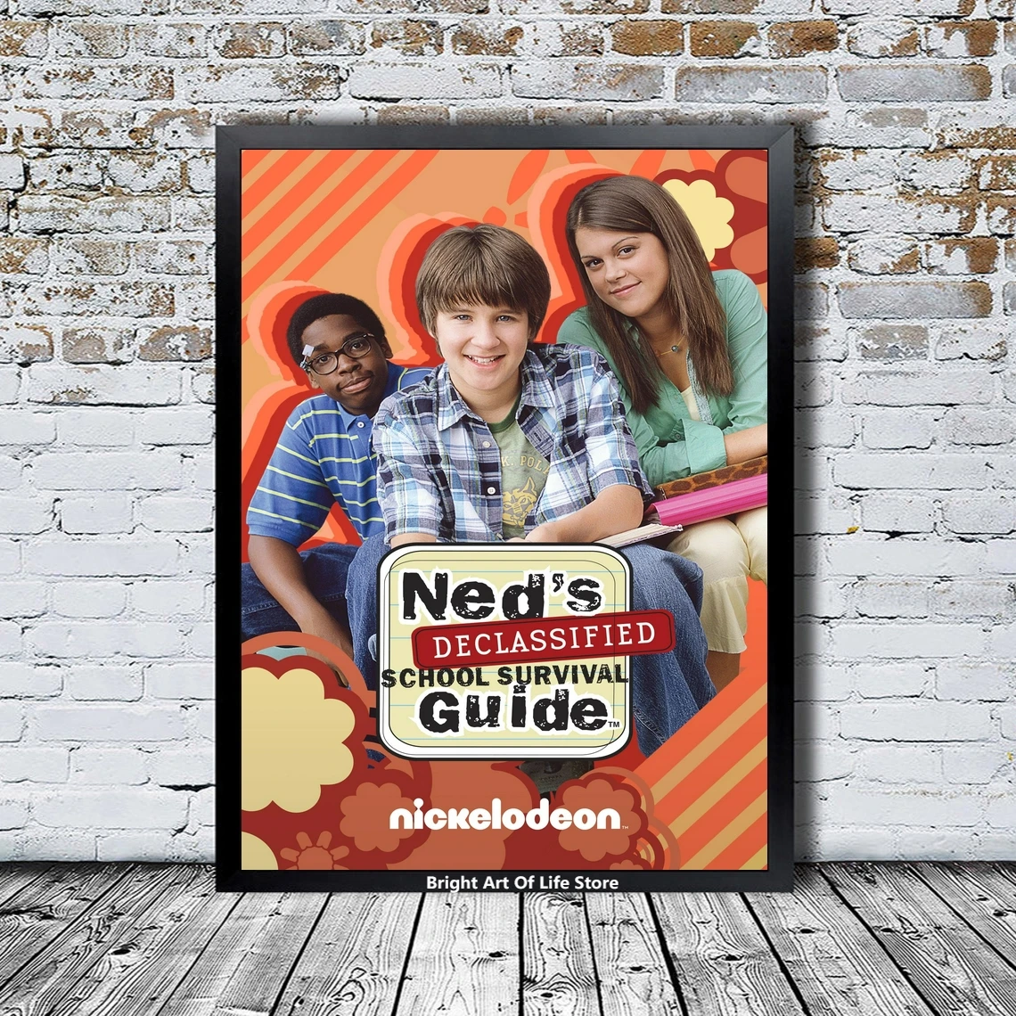 Ned's Declassified School Survival Guide Poster Star Actor TV Series Canvas Poster Photo Print Wall Painting Home Decor