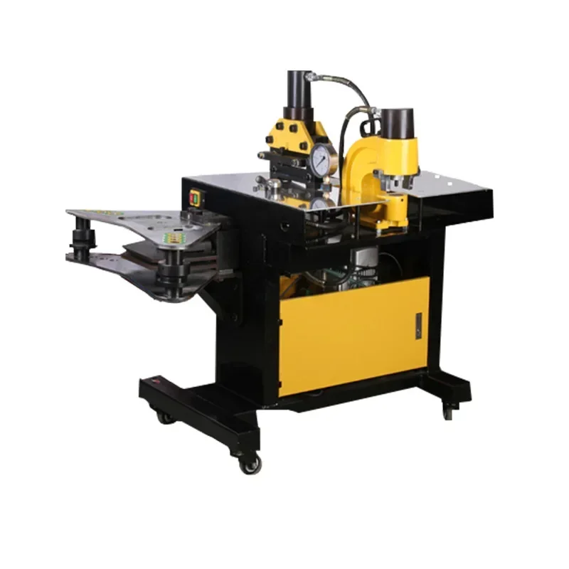 

Portable Hydraulic Bending Cutting Machine