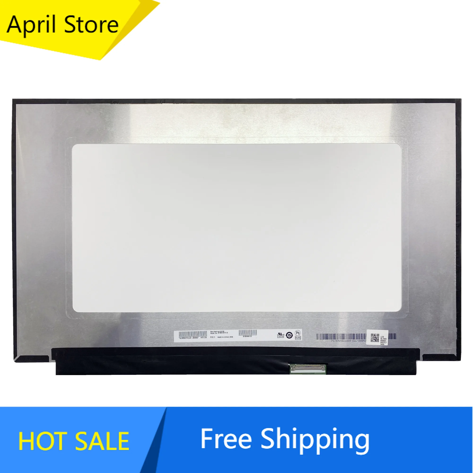 

B156HAN13.2 Fit B156HAN13.1 B156HAN13.0 15.6'' 120Hz Laptop LCD Screen Display Panel 1920x1080 EDP 40 Pins