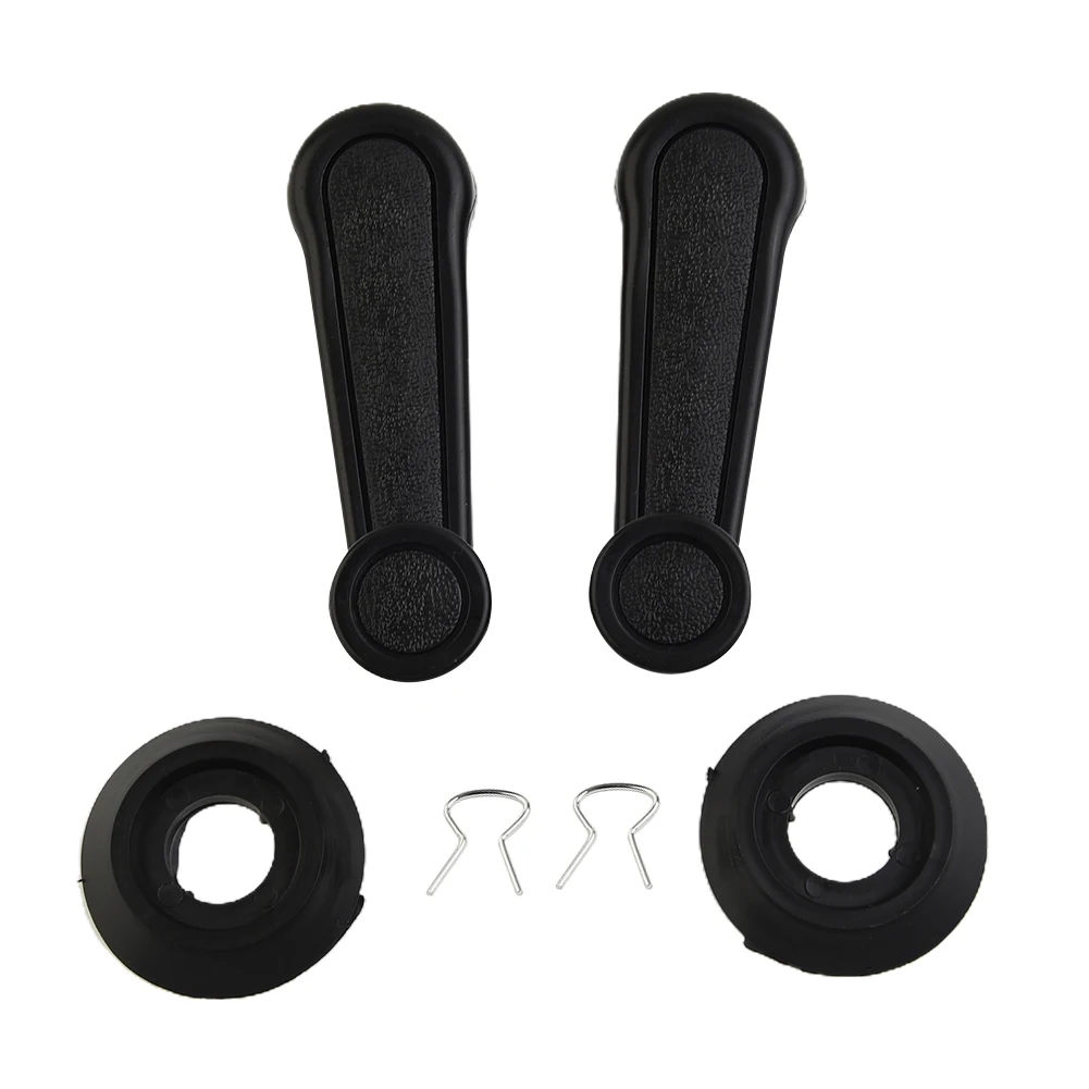 Universal Car Accessories 2 Pcs Car Window Connect Winder Handle Crank Door Lever Handle Automobiles Crank Roller Accessories