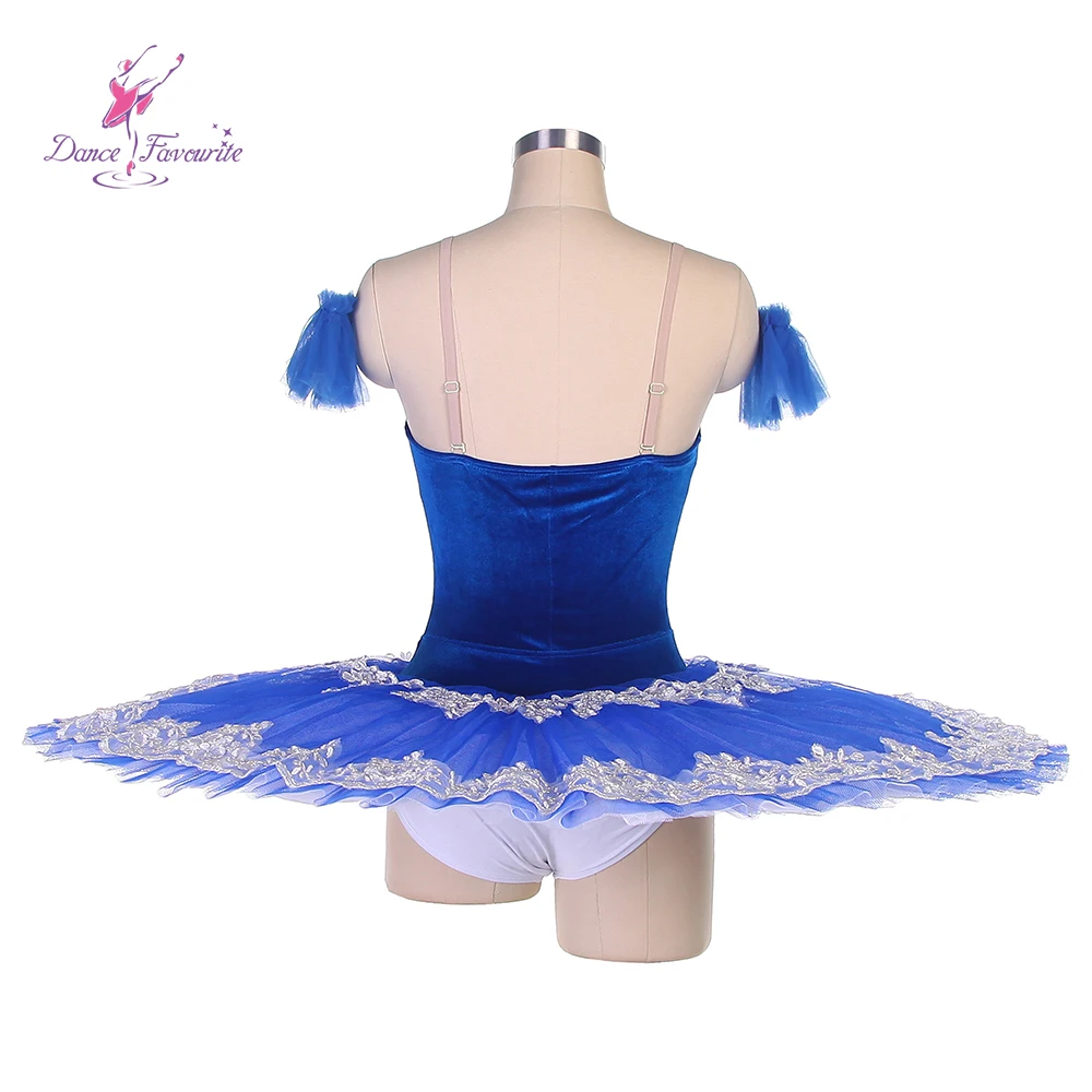 Dance Favourite Ballet Tutus BLL406 Pre-professional ballet tutu pancake tutu Roayl Blue Ballet Tutu