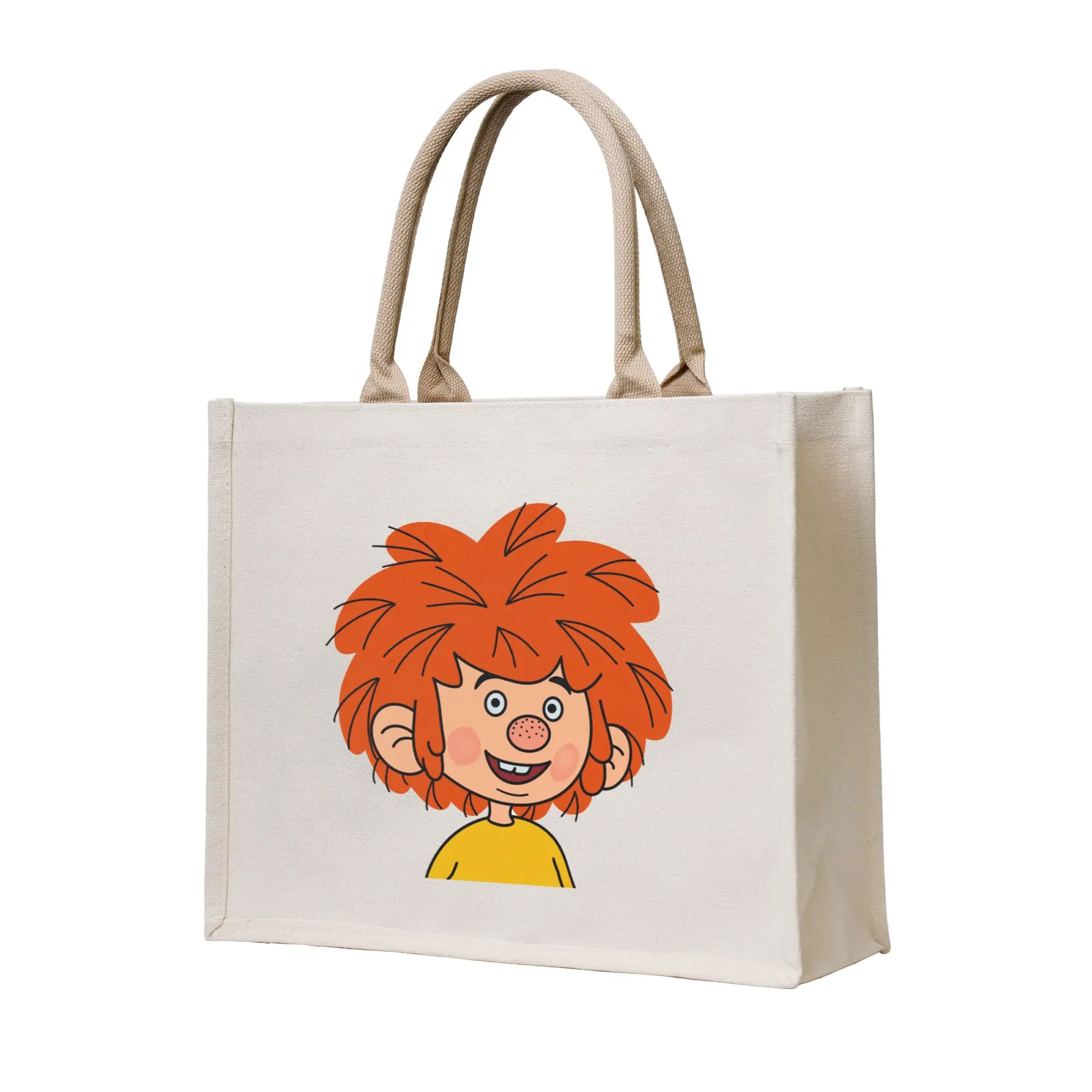 

Сумки для покупок Pumuckl, холщовая сумка-тоут, складная сумка-тоут для женщин, дорожная сумка через плечо