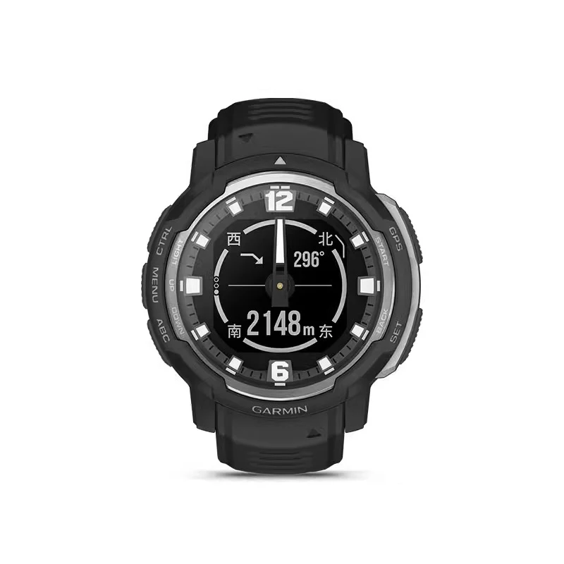 Original New Garmin InstinctCrossover Instinct Cross over Intelligent Heart Rate Blood Oxygen Running Sports Watch