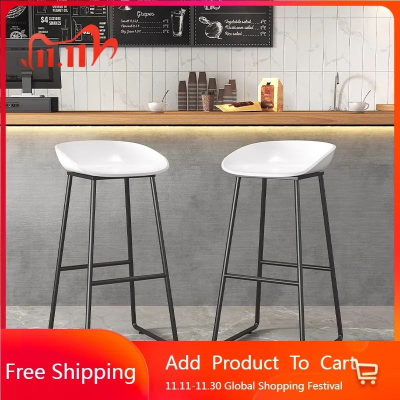

Personalized Creative Bar Chair Nordic Adults Gaming Party Outdoor Bar Stool Simple Modern Sillas De Bar Living Room Furniture