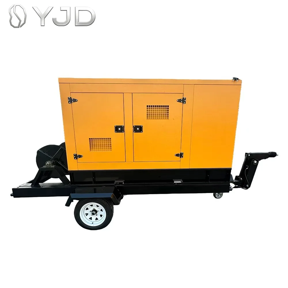 High-Performance 400KW Diesel Generator 380V 50Hz with Stable Operation 24V DC Electric Start and Water Cooling System