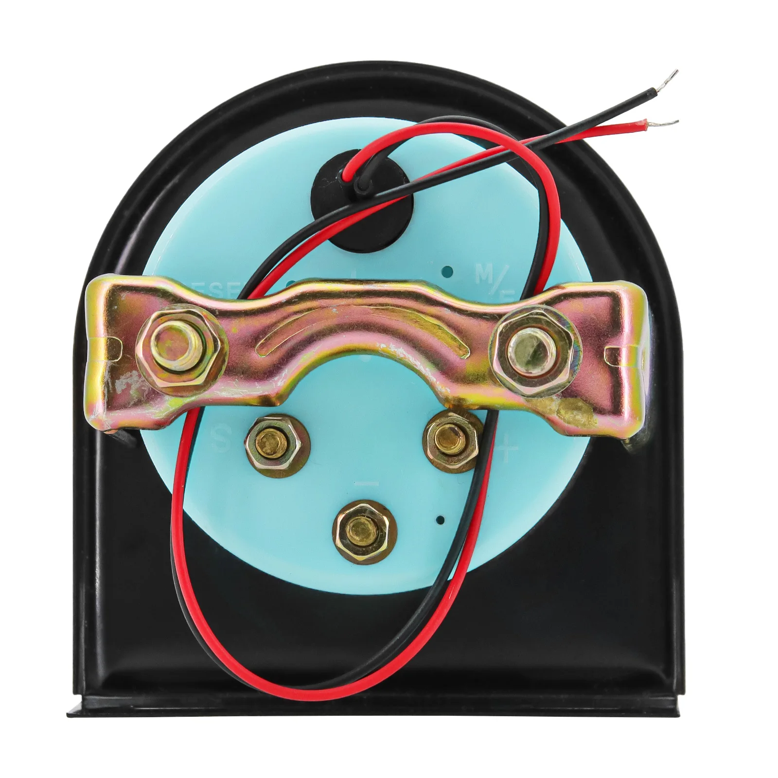 ZMFJH 2 "52 مللي متر مقياس مستوى الوقود 240-33ohm مؤشر خزان الوقود متر مع LED الخلفية حافة مقاييس زيت السيارات للسيارة البنزين 12 فولت