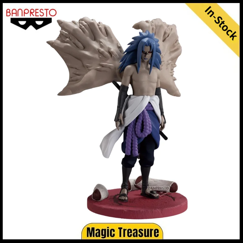 【In Stock】BANPRESTO Memorable Saga NARUTO Shippuden Uchiha Sasuke