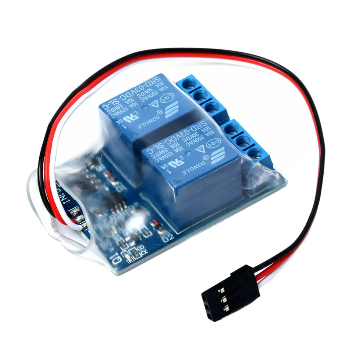 TCE 5V 10A Two Channel Industr - đánh giá và giá Drone Two Rc Way