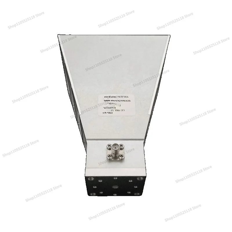 For 1.7GHz-18GHz high performance wideband horn antenna, dual ridge horn antenna
