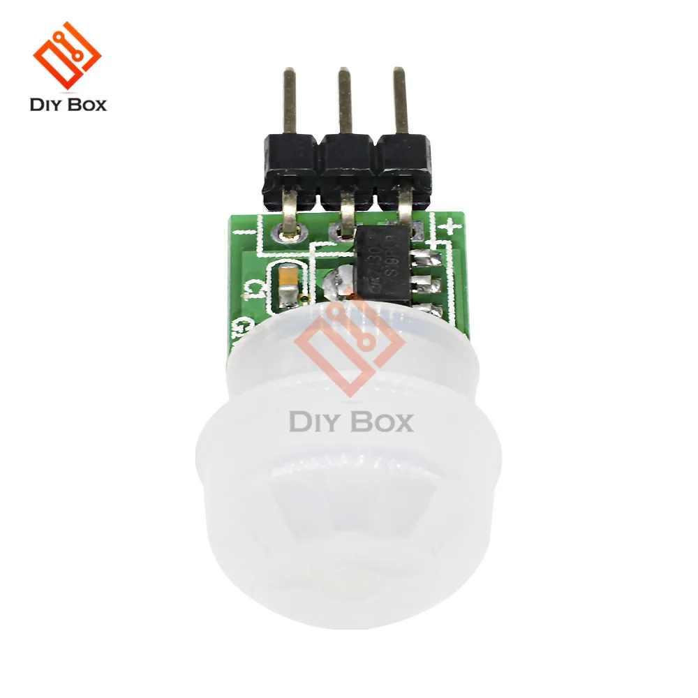 DC 5V 12V Mini PIR Motion Sensor Switch Module IR Infrared Human Induction Sensor Detector Controller Switch for LED Light AM312