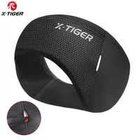 X-TIGER Cycling Headwear Outdoor Cycling Headband Windproof Cap Winter Warm Fleece Bicycle Equipment Ear Warmer Sports Sweatband