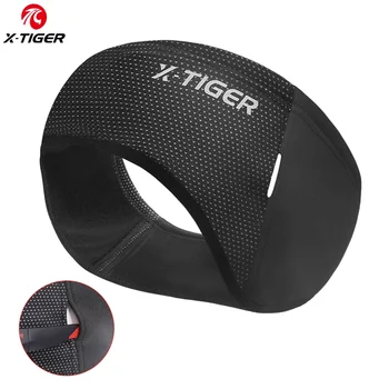 X-TIGER Fietsen Hoofddeksels Outdoor Fietsen Hoofdband Winddichte Pet Winter Warm Fleece Fietsuitrusting Oor Warmer Sport Zweetband