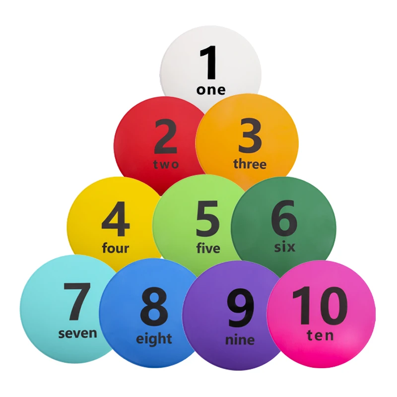 وسادة أبجدية للطريق ، مجموعة واحدة من 10 ، 30 ، مسطحة ، ناعمة ، إنجليزية ، لكرة القدم