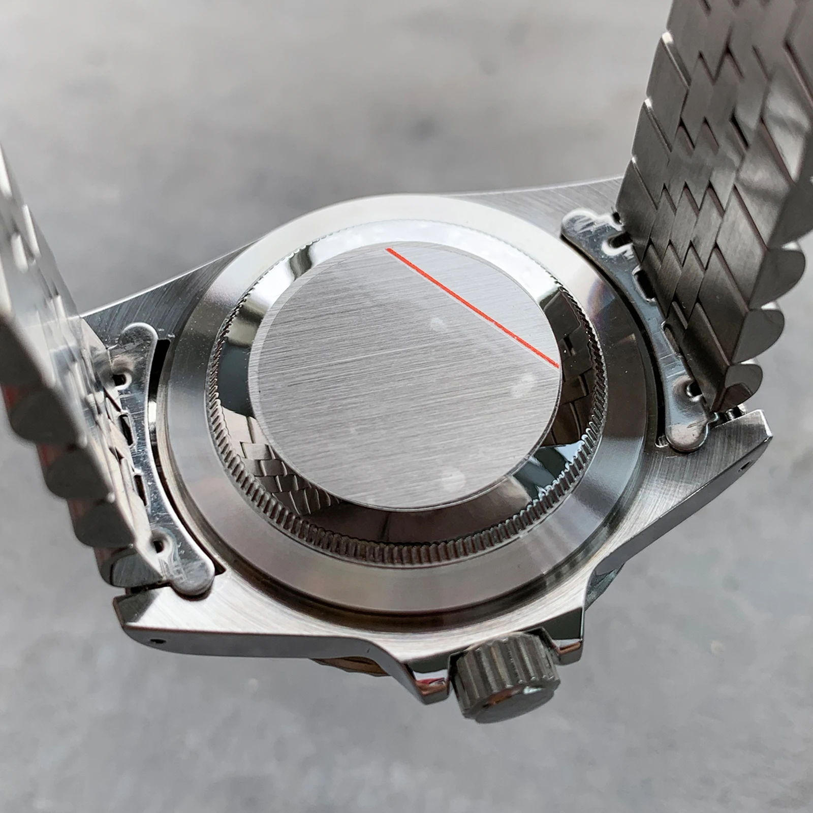 39,5 мм винтажный фонарь в виде короны, 20 мм, юбилейная лента 36,5 мм, двухцветный Безель GMT, двунаправленное вращение для движения NH35/NH36