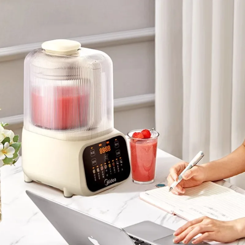 2025 New  Wall-breaking Machine Home Use Automatic Multi-function Soymilk Juicer Baby Food Supplement Integrated Silent Sound