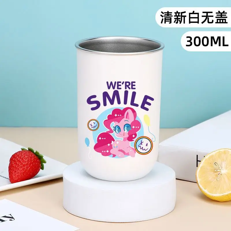 My Little Pony cute 304 stainless steel mouthwash cup Twilight Sparkle cartoon household children's toothbrushing cup wash cup