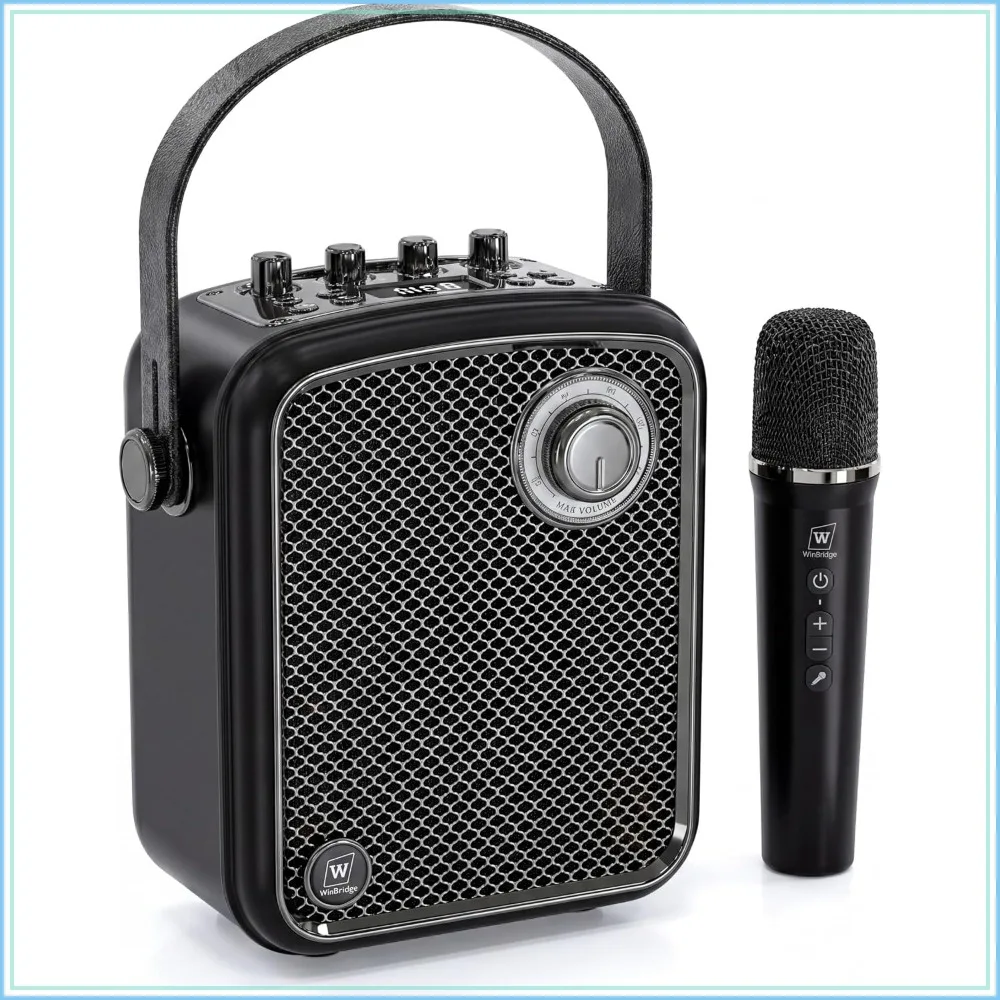 70W Voice Amplifier for Teachers, Public Speaking, Karaoke, Portable PA Speaker with Wireless Handheld Mic, Bluetooth 5.3, UHF Sound, USB/TF/AUX, Guitar - S100