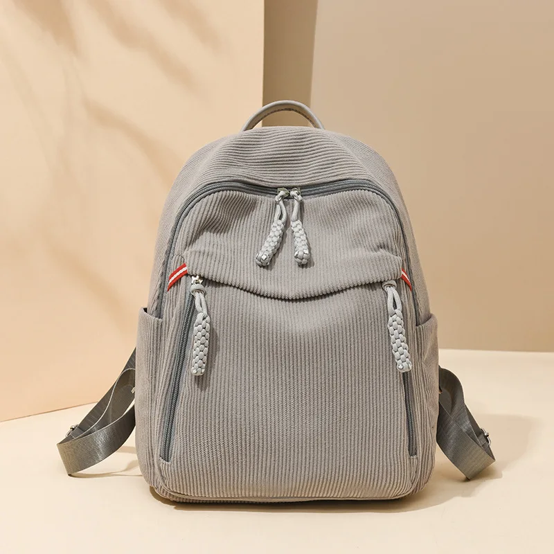 

Повседневный модный рюкзак хорошего качества для женщин, новый легкий большой вместительный свежий милый рюкзак из нейлоновой ткани для прогулок