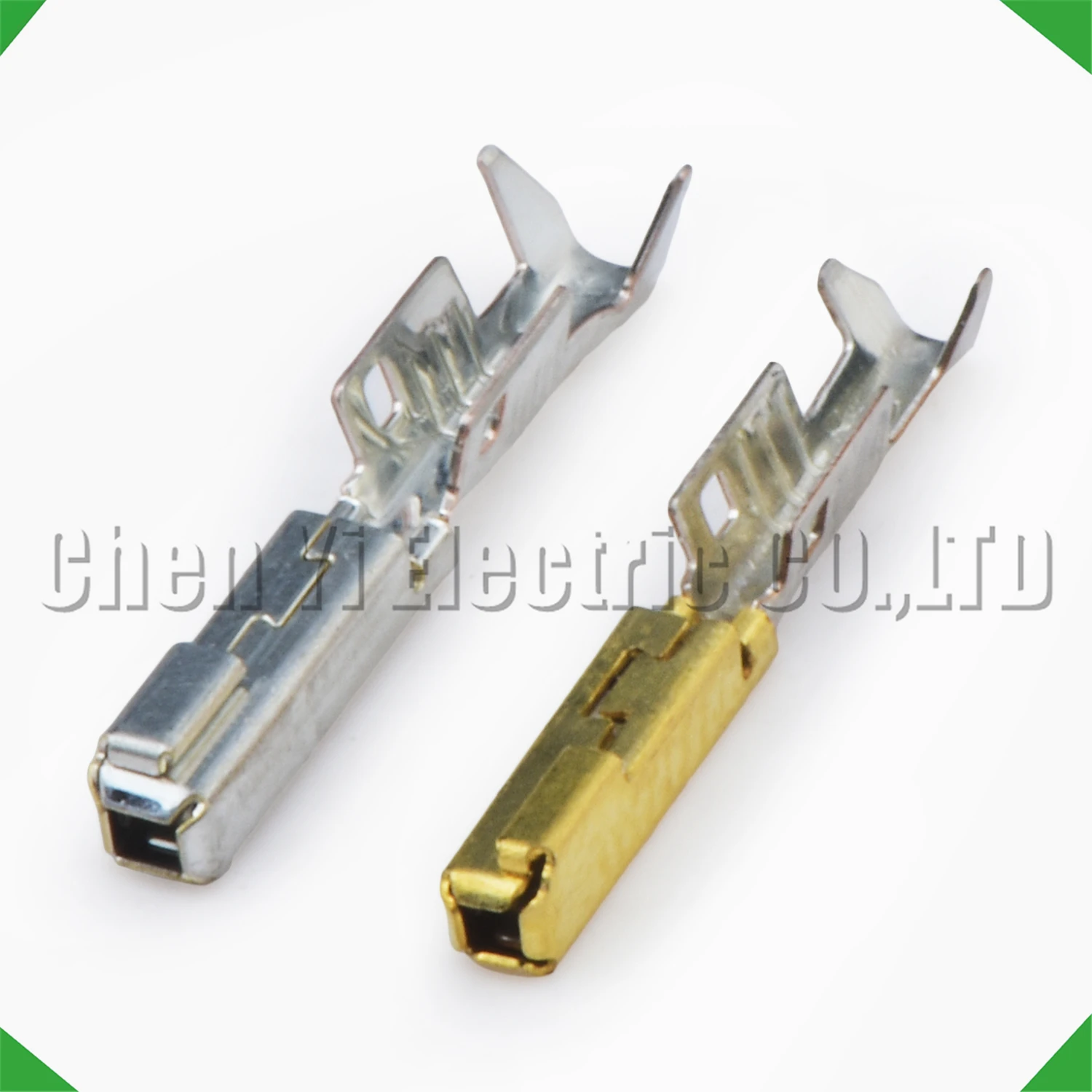 50 Pcs 0.6 1.0 mm Male or Female wire Crimp Pins For 1318332-1 1318329-1 Sheath Automotive Connectors Wire harness Plug