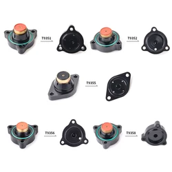 Universal auto aluminum part DV+ Diverter Valve for 1.4 TSI 1.8 TSI 2.0 TSI  Twin Charged Engines  BOV-T9352,T9351,T9355,T9356