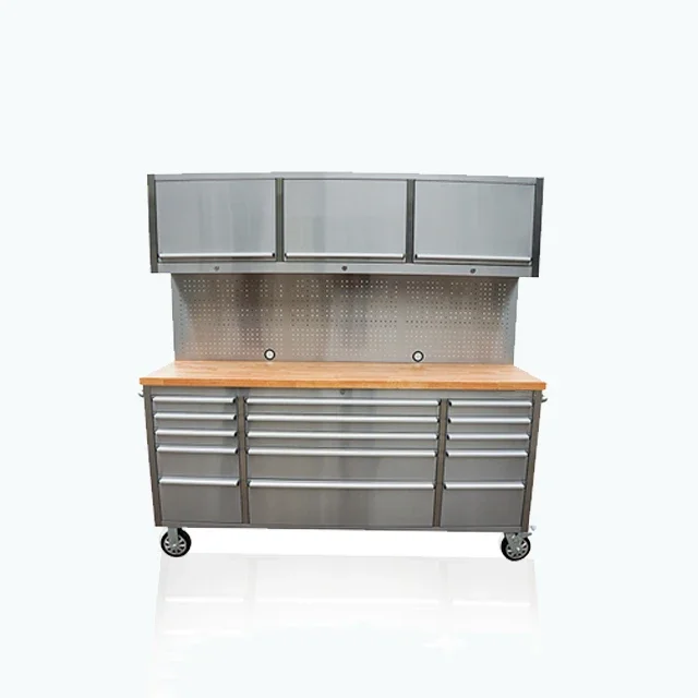 Professional Heavy Duty Workbench Tool Cabinet Multifunctional Workshop Garage Storage