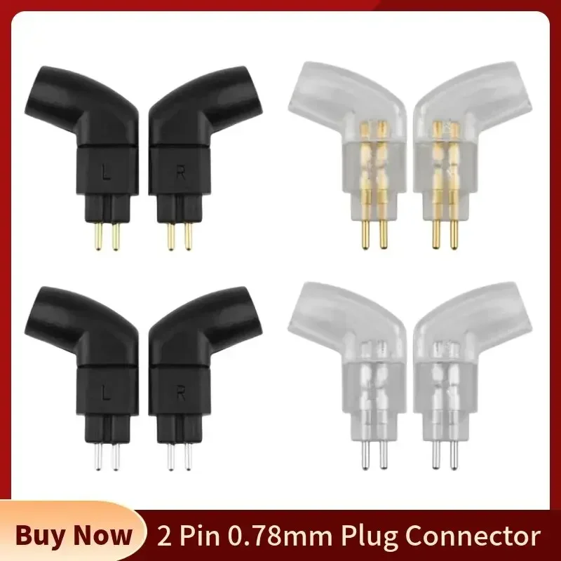 

2 Pin Jack 0.78mm Plug Connector Speaker Terminal Audio Jacks For UE11 ES3 W4R UE18 Headsets Consumer Electronics PC Shell