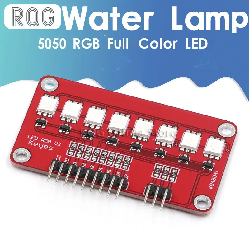 5050 RGB Full-color LED / Water Lamp Module Microcontroller Running Water Light for Arduino