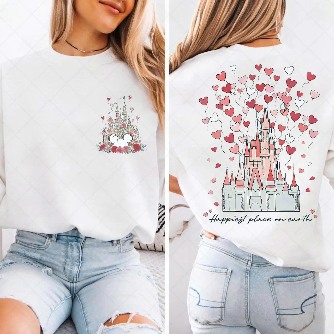 

Новинка 2026: Модные спортивные худи Disney Mickey Friends с принтом для девочек, весенние свободные хлопковые худи для пар