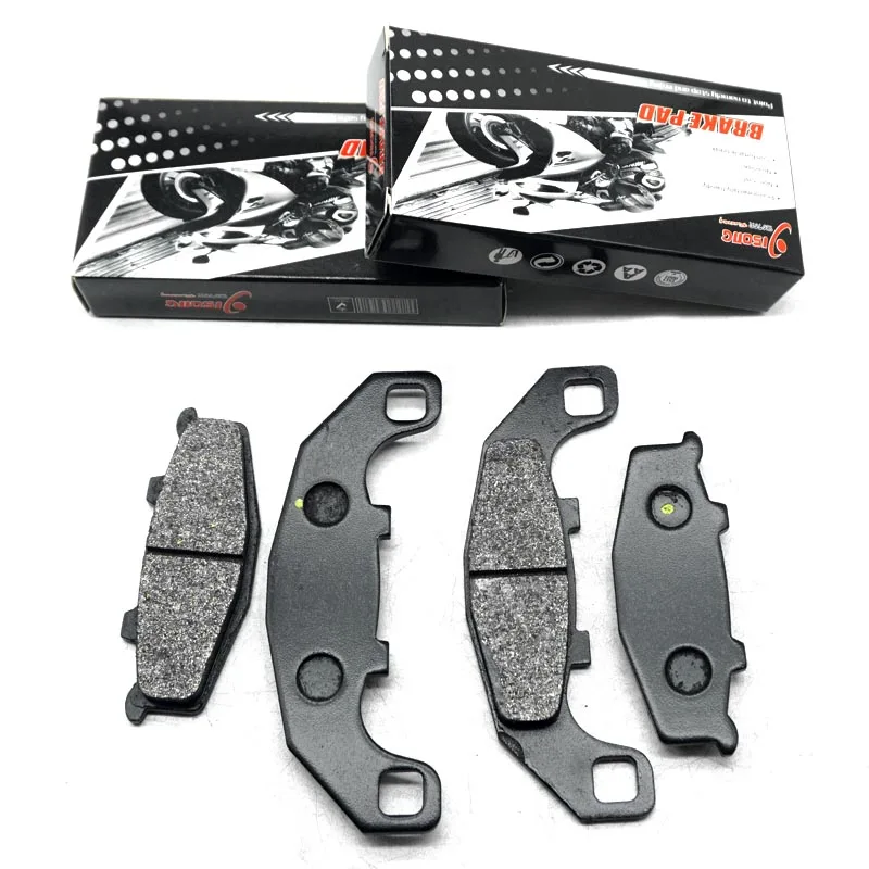 For KAWASAKI ZX400 GPX400R 1987 GPZ400R 1989 ZX GPX 400 R GPZ Motorcycle Front Rear Brake Disc Pads Kit Set