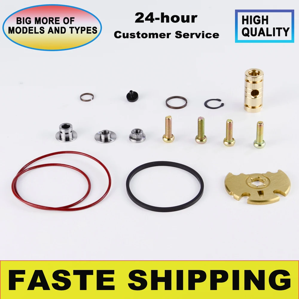 Turbine Rebuild Parts GT15-25 GT1544S GT1749V 753392 Turbo charger Repair Kits Parts GT1749S 716860 765155 GT1752S 757886 723167