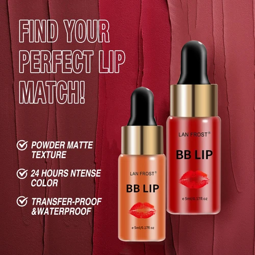 Imagen 2 del producto Kit de iniciación de suero de labios BB semipermanente de Corea, 5ml, hidratante de larga duración, pigmento de brillo de labios resistente al agua, cosméticos para el cuidado de la piel