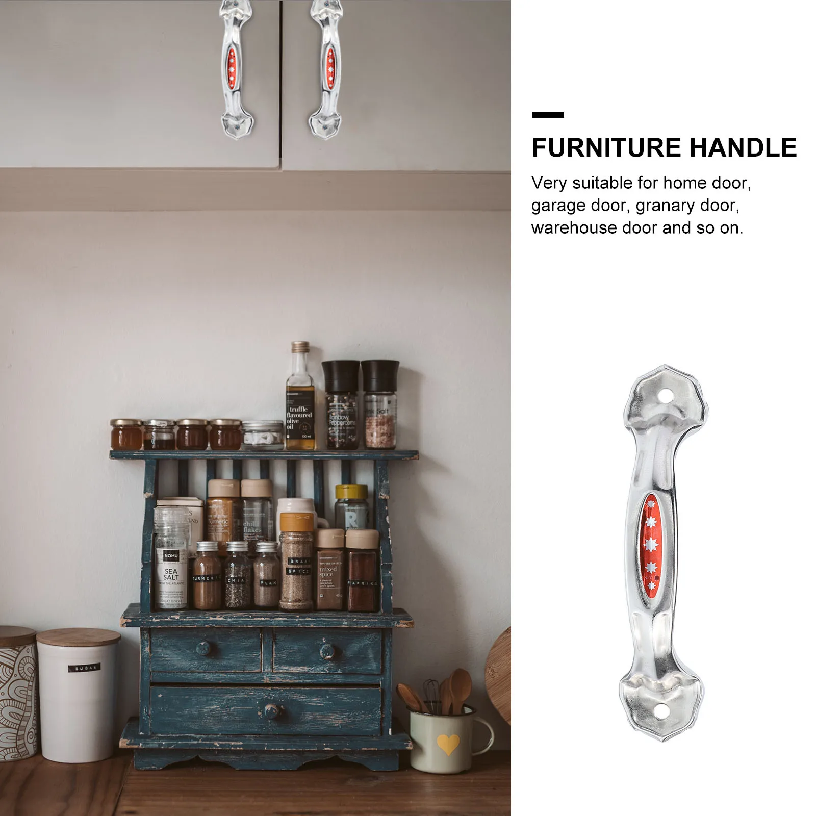 

20pcs Stainless Steel Cabinet Pull Handles Minimalist Design For Door Furniture Drawer Wardrobe Garage Storage Knobs