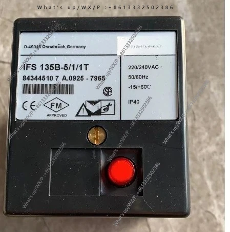 IFS135B      Igniter   IFS135B - 3/1/1 T,     IFS135B - 5/1/1 T