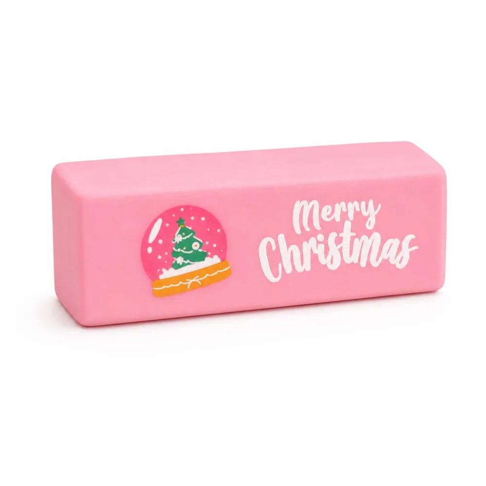 Crunchy Butter Stick Squeezed Sound Effects Snowman Butter Stick Squishy Creative Comfortable Sensory Stress Stick