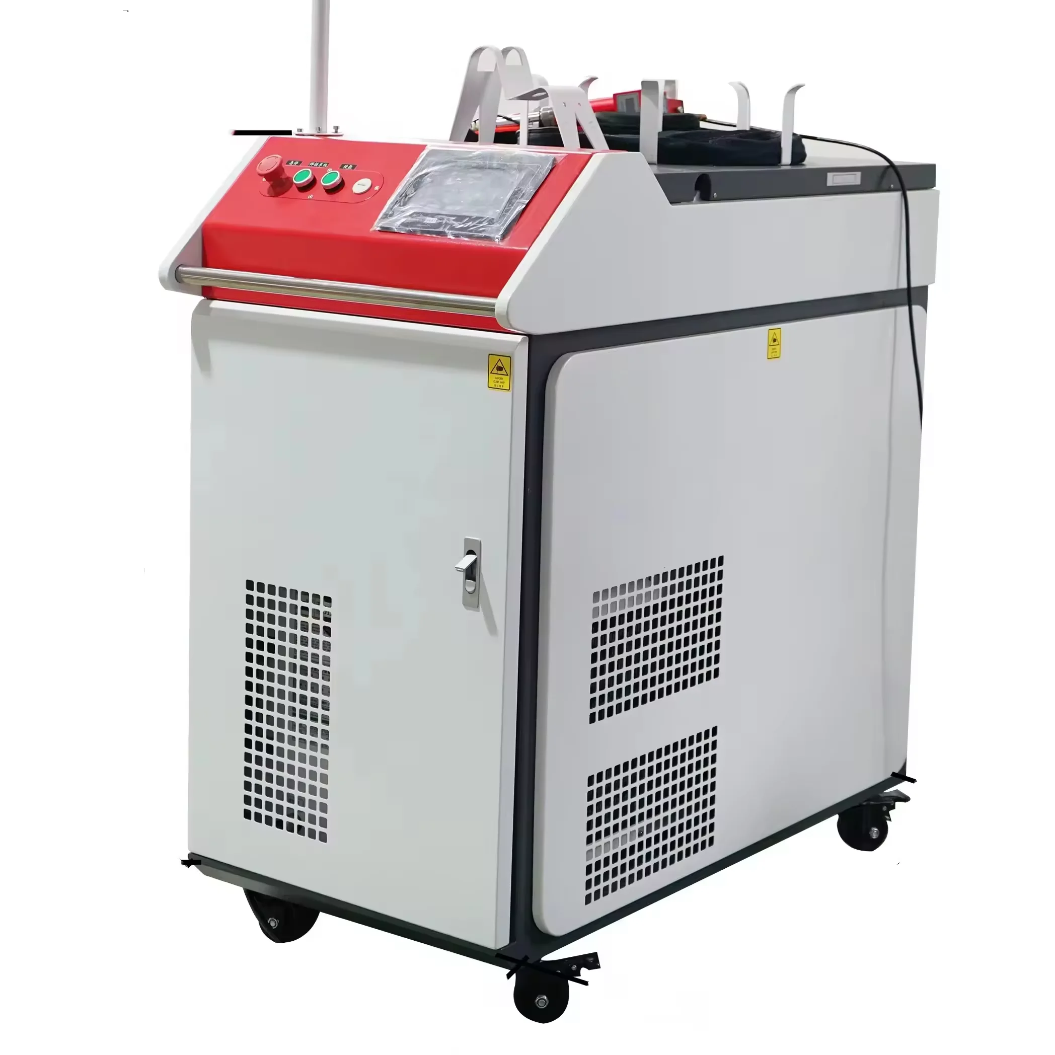 Fiber Laser Marking Hine 30W 50W Max PVC Plastic Stainless Steel Cartoon Metal Engraver Engraving