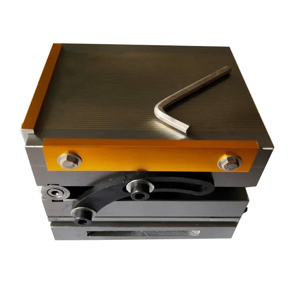 New High Precision Economy Sine Plate With Fine Pole Magnetic Chuck/Double Way Sine Plate With Permanent Magnetic Chuck