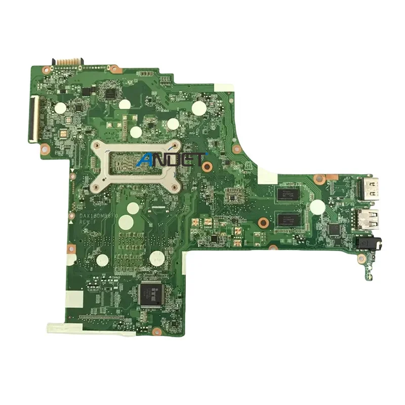 For HP Pavilion 15-AB TPN-Q159 I5-6200U CPU 940M 2G DAX1BDMB6F0 Laptop Motherboard Mainboard Accessories 100% test OK 830601-501