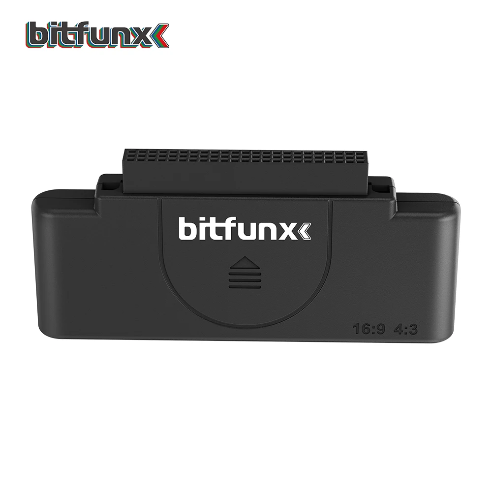 

Bitfunx RGB to 1080P HDMI Video Audio Adapter With 16:9/4:3 Swith for PCE PC Engine Game Console