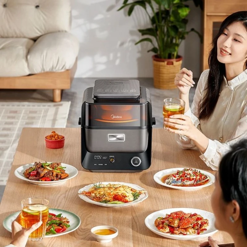 Luchtfriteuse met dubbele warm - Commercial Kitchen Utensils recensie en prijs