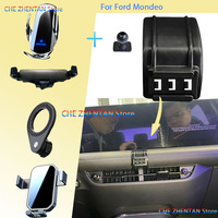 Car Mount for Ford Mondeo 2022 2023 2024 2025 Mobile Phone Holder Air Vent Cellphone Bracket Gravity Stand Auto Accessories