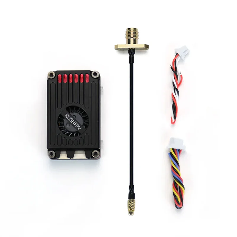 RUSHFPV MAX SOLO XBAND 2.5W 4.9G 48CH Video Transmitter fpv vtx CHERRY ll Antenna MMCX SMA RHCP For FPV Range Racing RC Drones